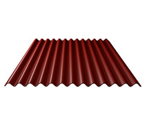 Golfplaat bitumen | Topline | Rood | 86 x 200 cm